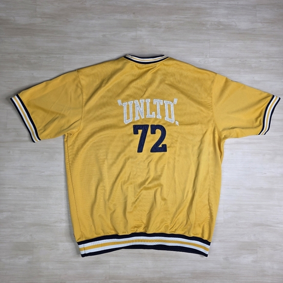 Ecko Unlimited Athletic Knit Shirt Embroidered Jersey Size XXL - Picture 2 of 8